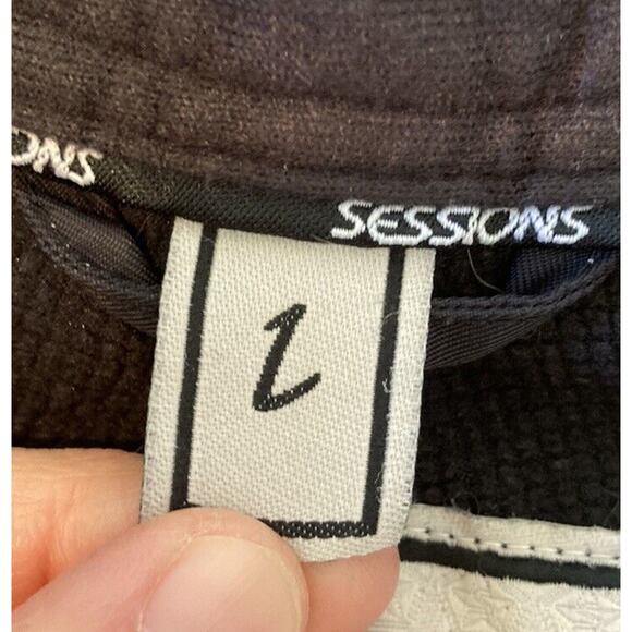 Sessions Cargo Winter 5k Waterproof Snow Pants Size Large Women’s Black - Picture 6 of 10